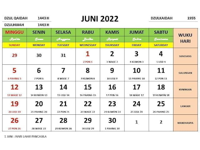 Juli lengkap weton dengan 2002 kalender Kalender Tahun